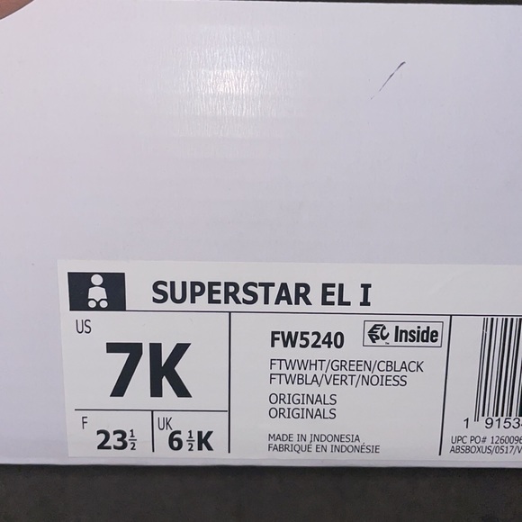 Infant kids Superstar adidas - Picture 2 of 5